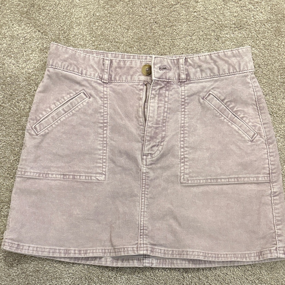 American Eagle Outfitters Light Purple/Lavender Mini Skirt. Size 2 Regular